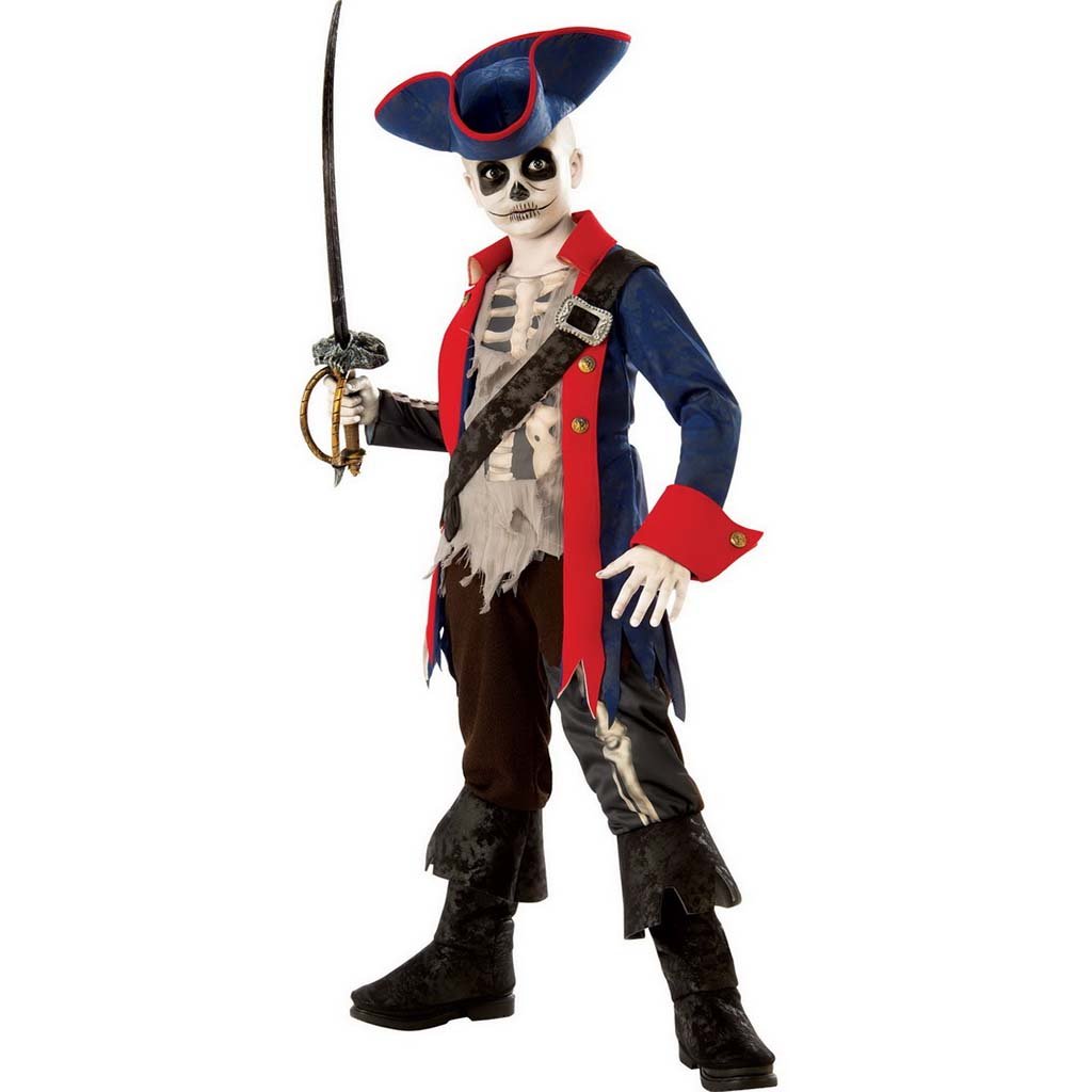 Captain Bones Costume