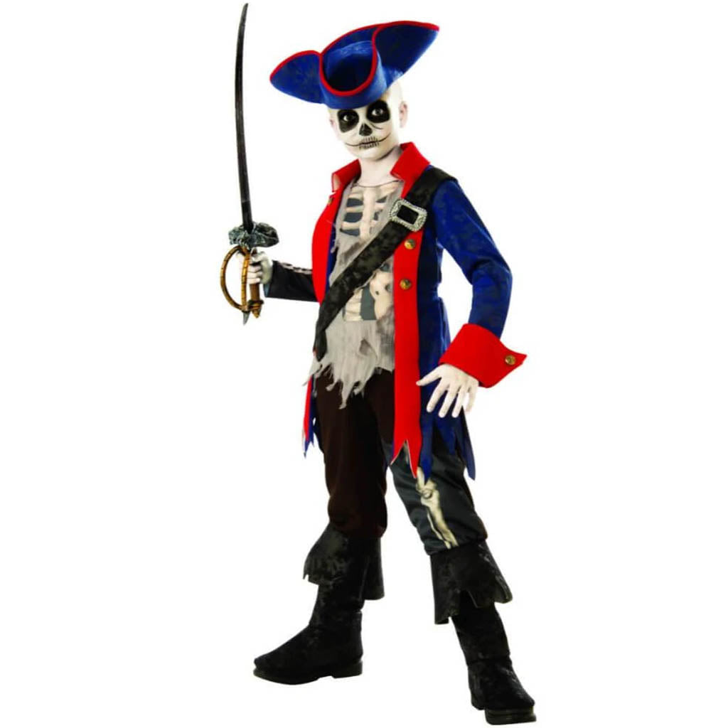 Captain Bones Costume