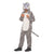 White Tiger Jumpsuit & Mask Costume