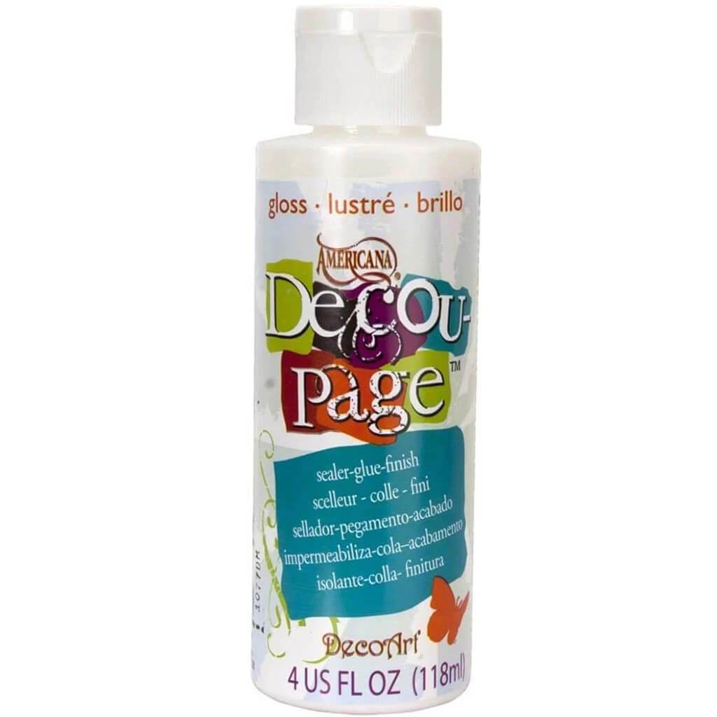 Americana Decoupage Gloss Carded 4oz