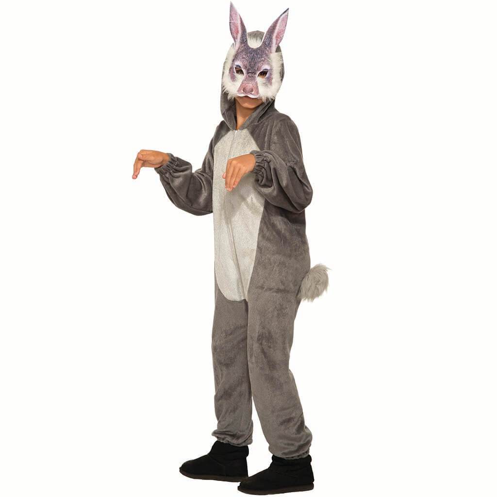 Bunny Jumpsuit &amp; Mask Costume