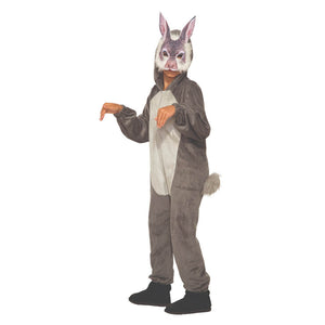 Bunny Jumpsuit & Mask Costume