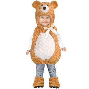 Teddy Bear Toddler Costume Large 2T-4T