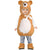 Teddy Bear Toddler Costume Large 2T-4T