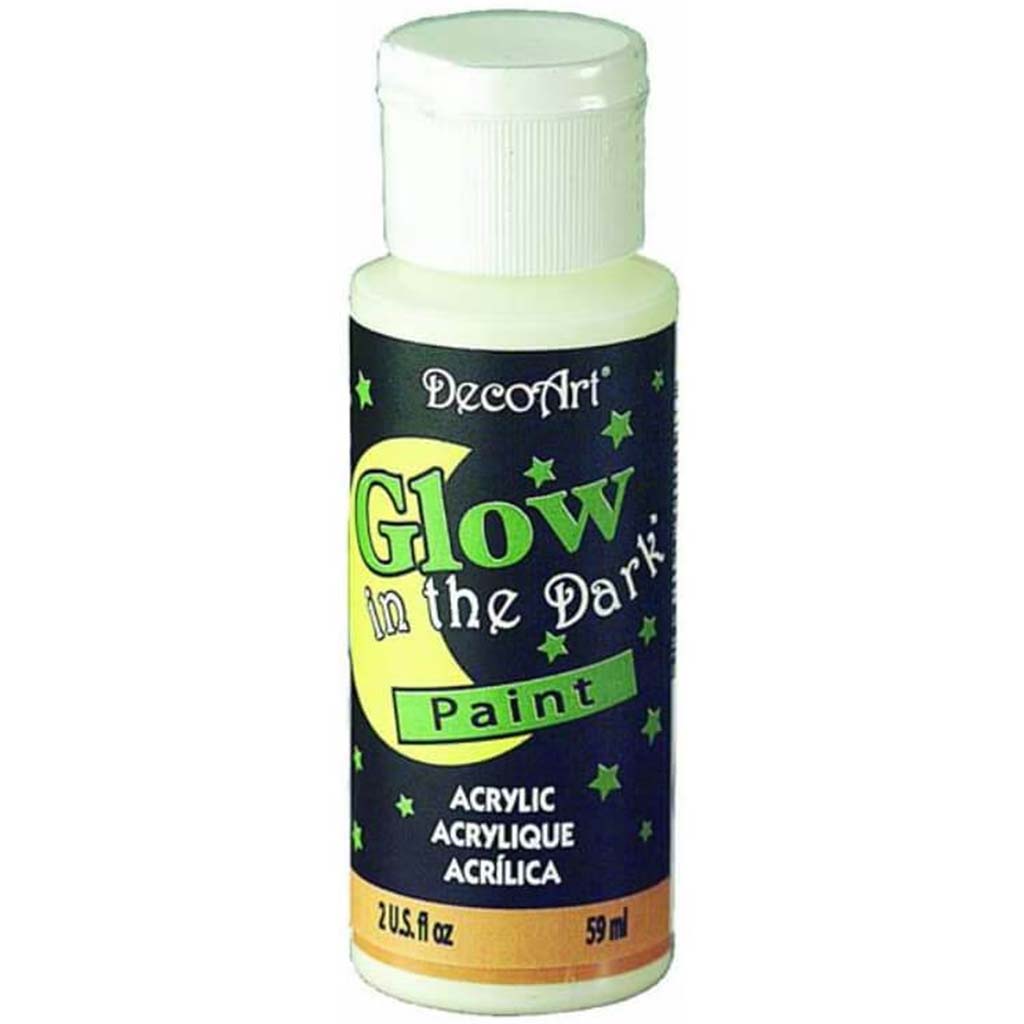 Glow-In-The-Dark Paint  2oz