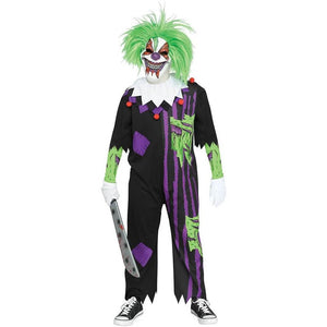 Demented Clown Costume