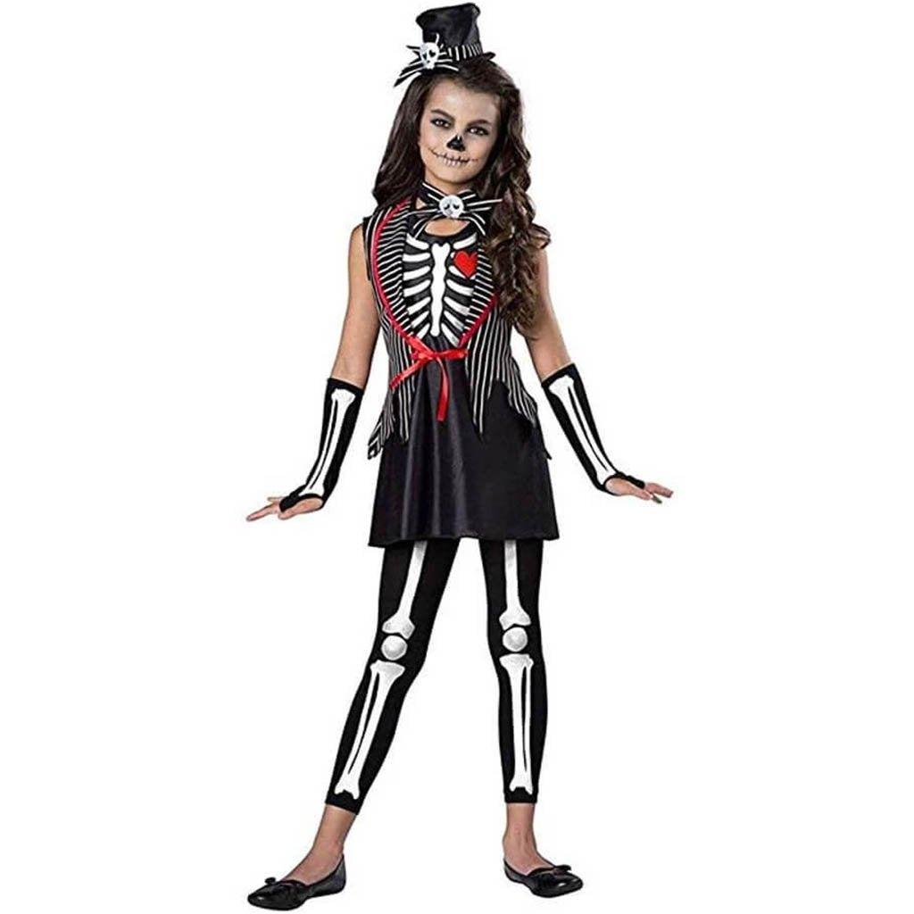 Skeleton Cutie Costume