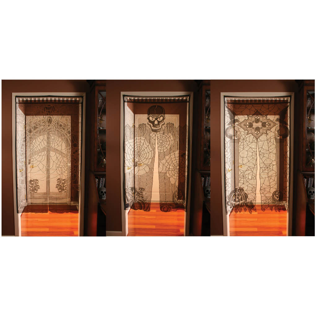 Lace Door Panel Assortment 36in x 65in