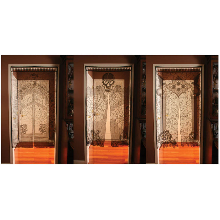 Lace Door Panel Assortment 36in x 65in