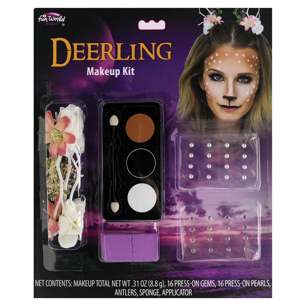 Fawn Doe Reindeer Deerling Make-Up Kit