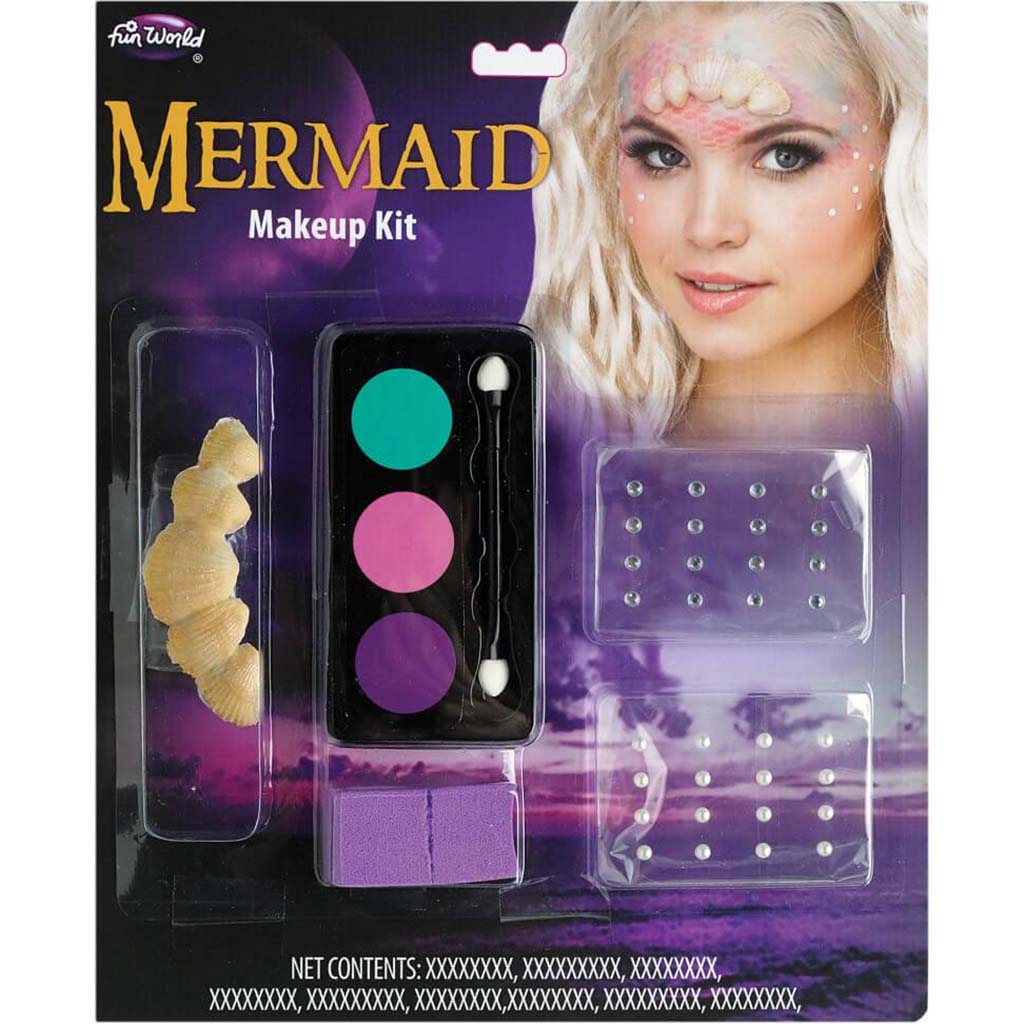 Mermaid Fantasy Character Makeup Kit