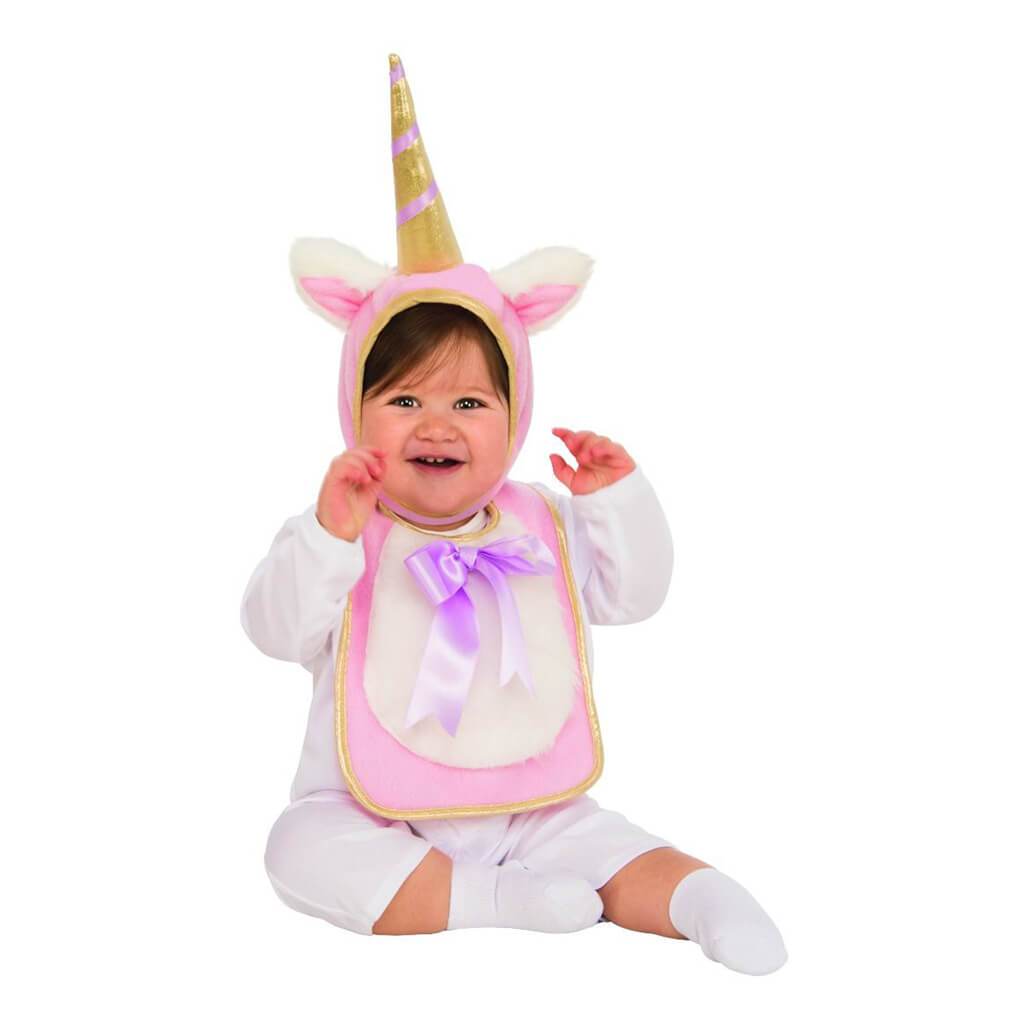 Unicorn Bib &amp; Hat