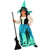 Turquoise Witch Costume