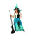 Turquoise Witch Costume