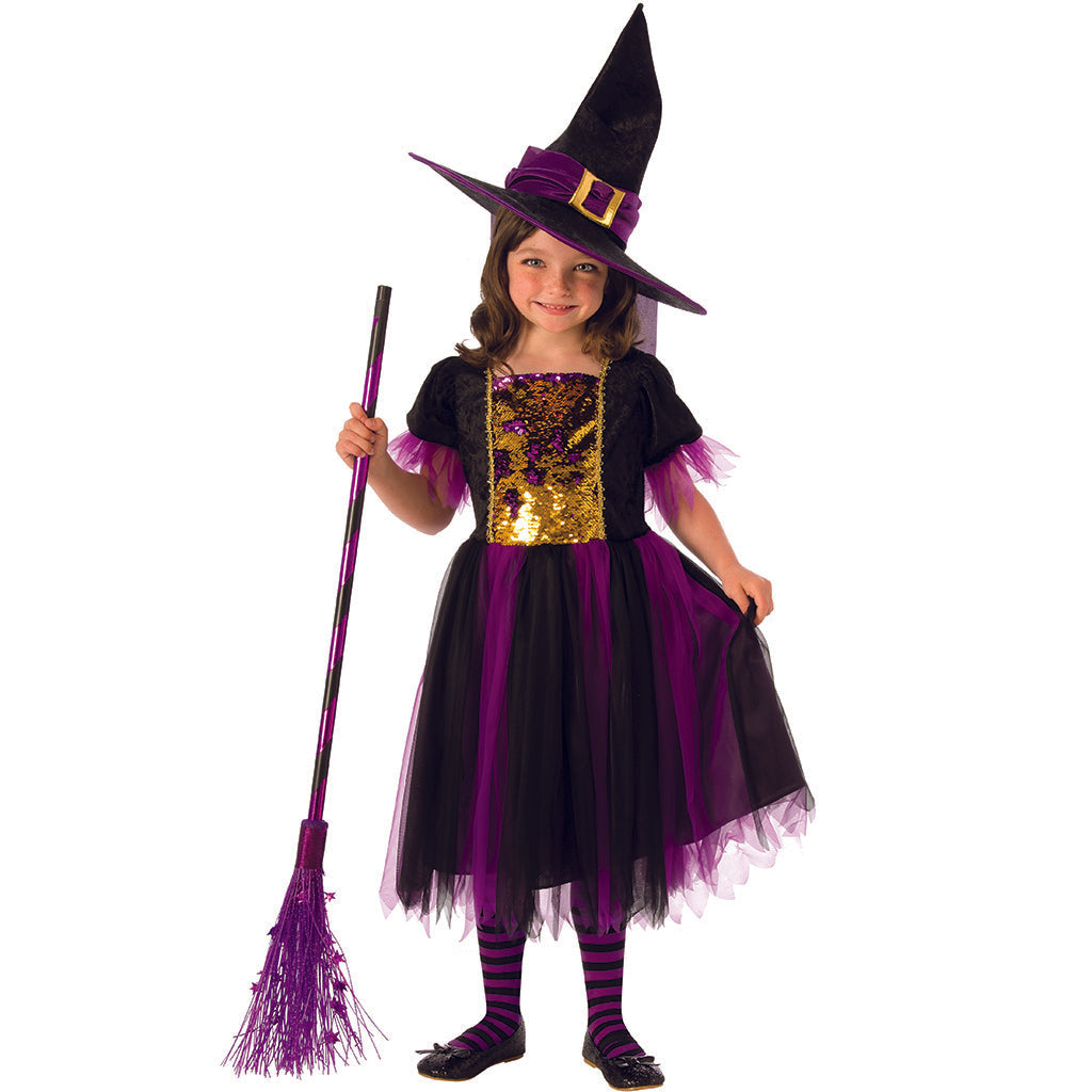 Color Magic Witch Costume