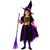 Color Magic Witch Costume