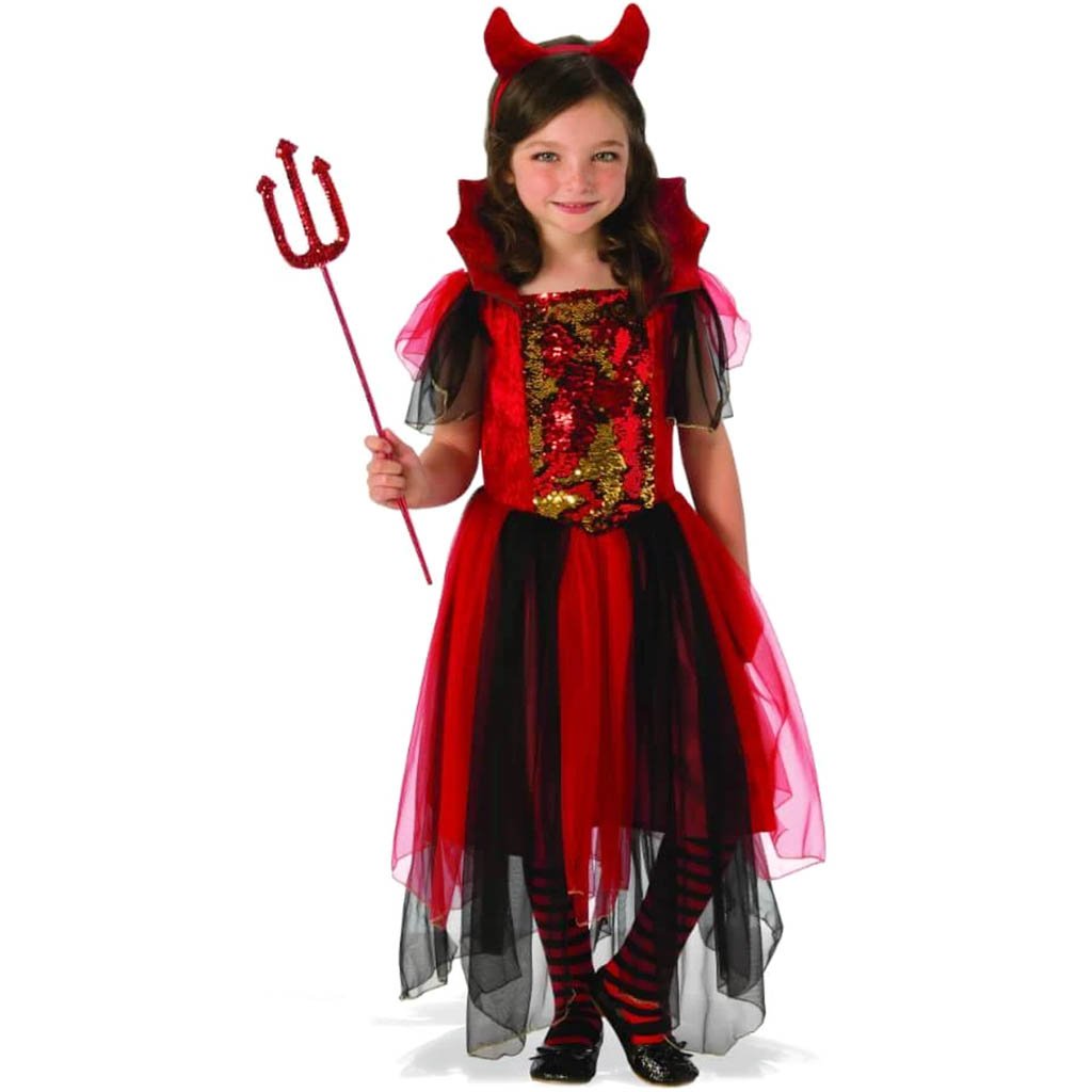 Color Magic Devil Costume