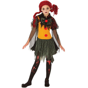 Zombie Clown Costume