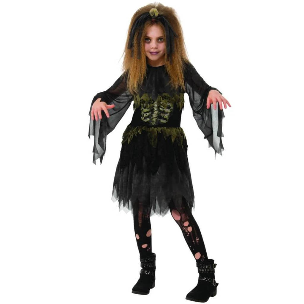 Little Zombie Girl Costume