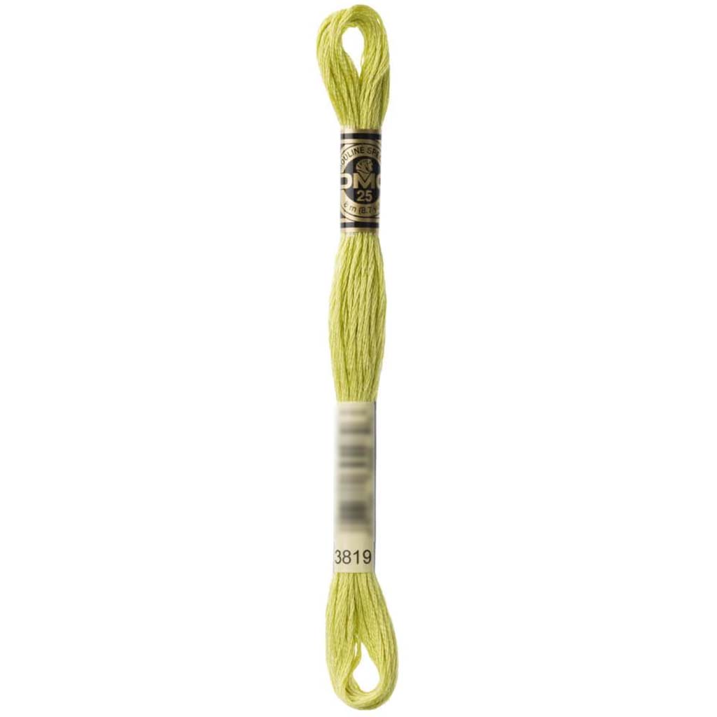 Dmc Floss Light Moss Green Green 