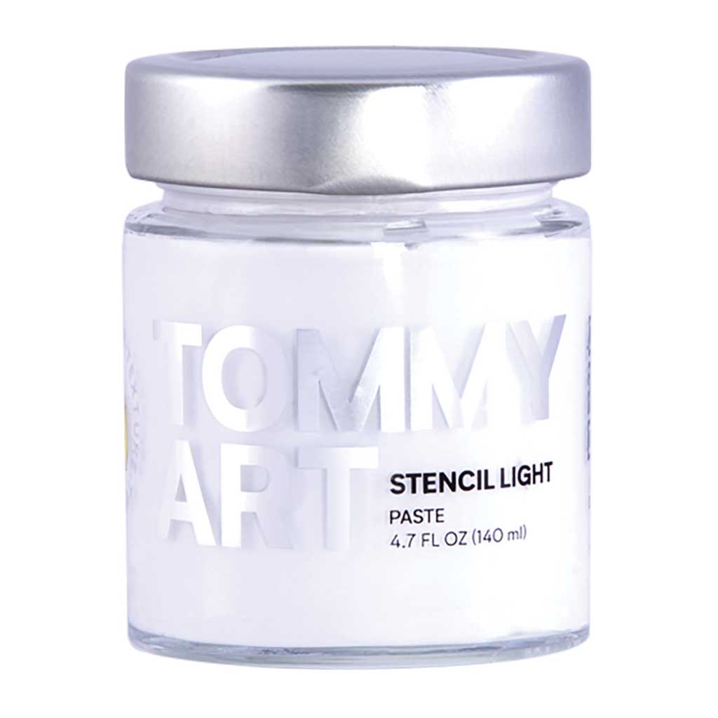 Tommy Art DIY System Stencil 140 ml Light Paste