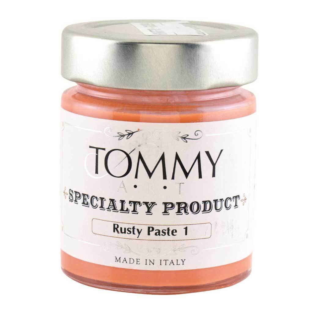 Tommy Art DIY System Stencil 140 ml Bright Orange Paste