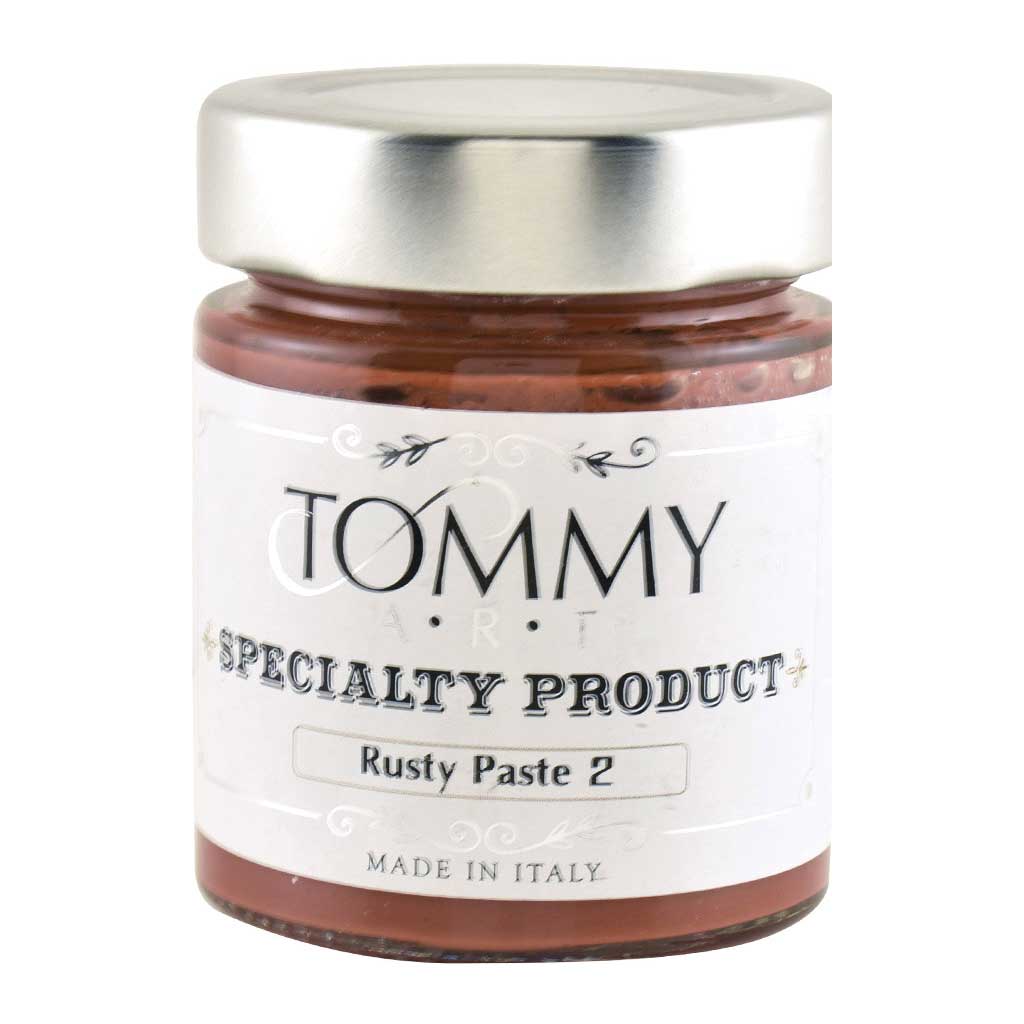 Tommy Art DIY System Stencil 140 ml Brick Red Paste