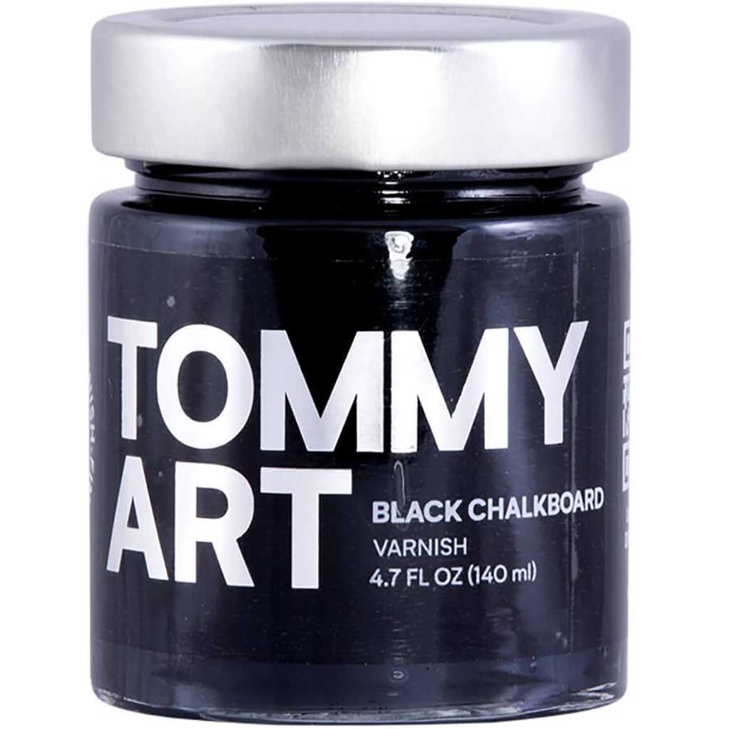 Black Varnish Chalkboard 140ml