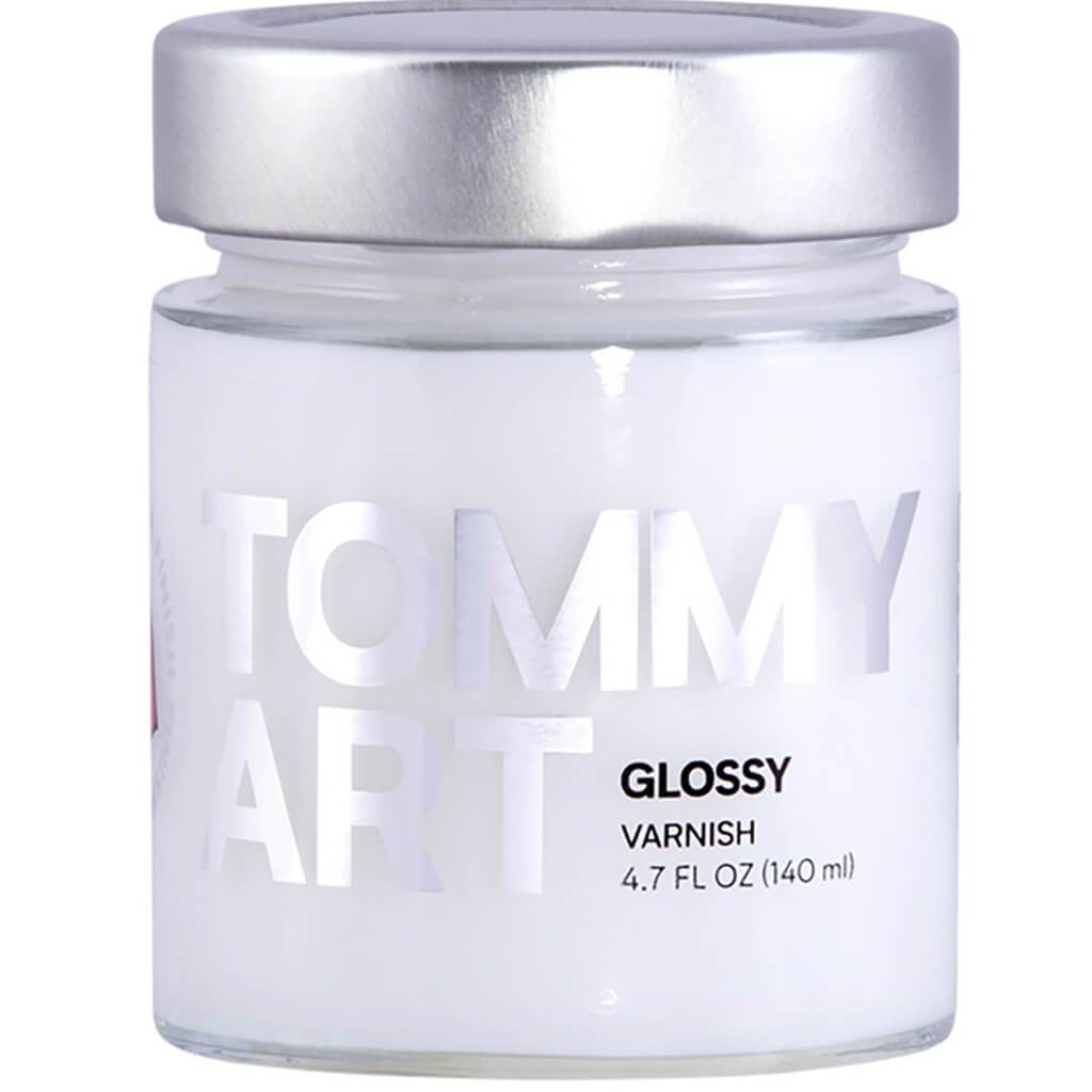 Glossy Water Based Varnish 140ml