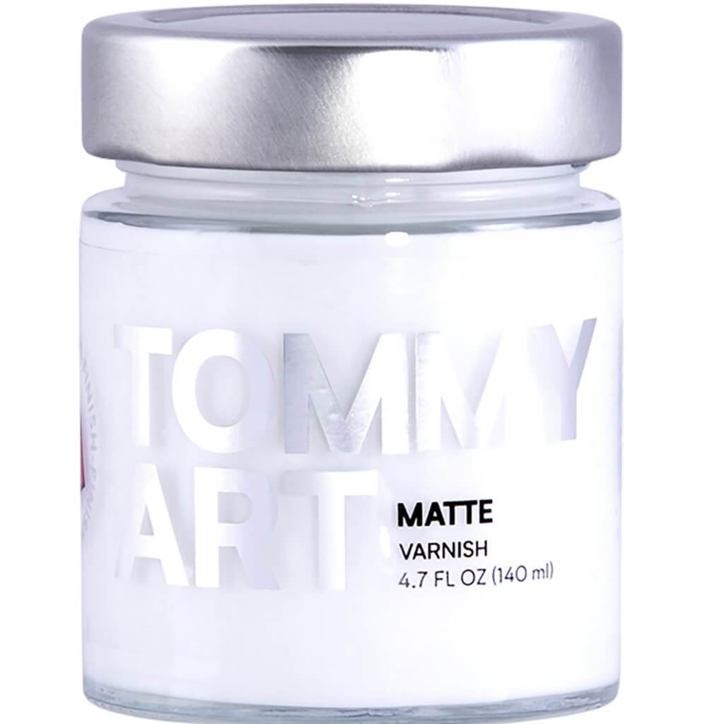 Matte Water Based Varnish 140ml