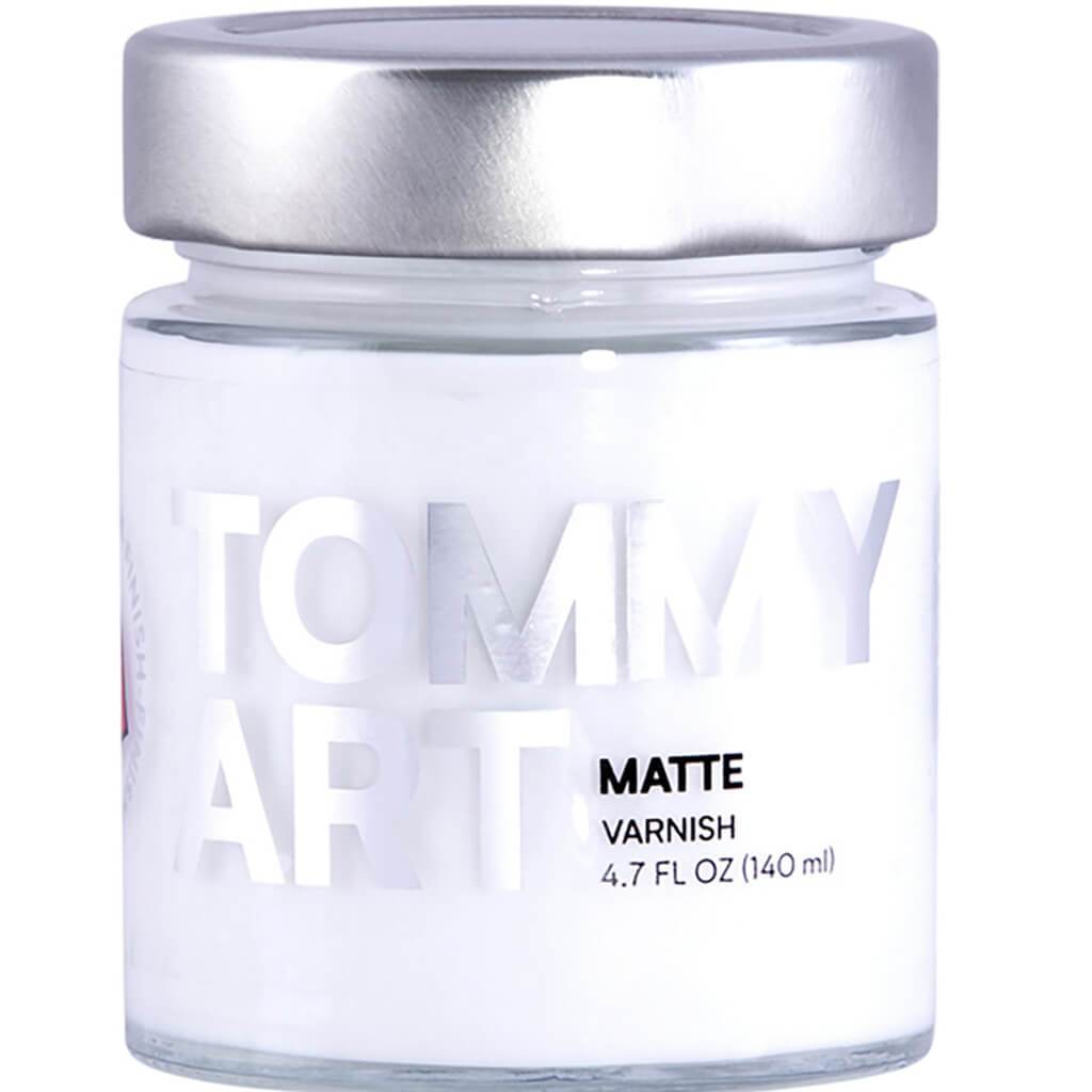 Matte Water Based Varnish 140ml