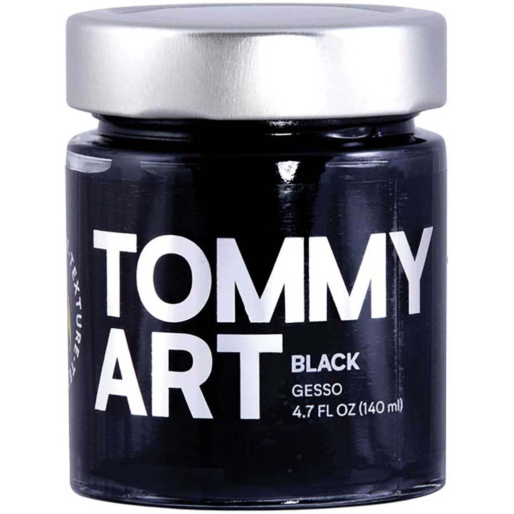 Black Gesso 140ml