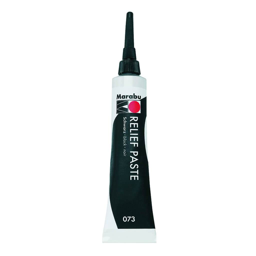 Marabu Relief Paste 20ml Black