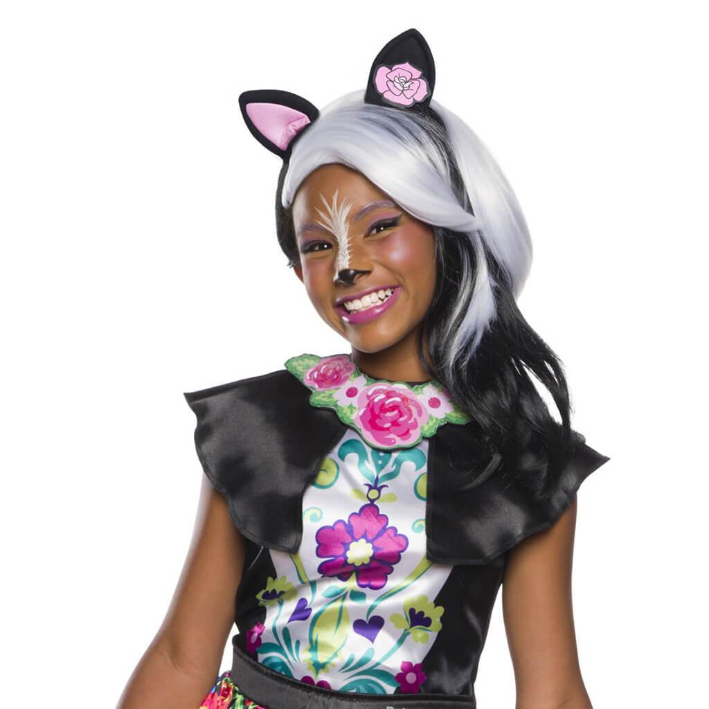 Enchantimals Sage Skunk Wig with Ears