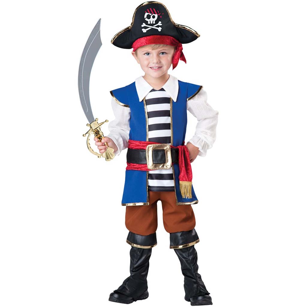 Pirate Boy Toddler Costume