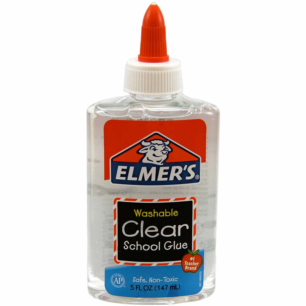 Elmer's Washable Clear School Glue