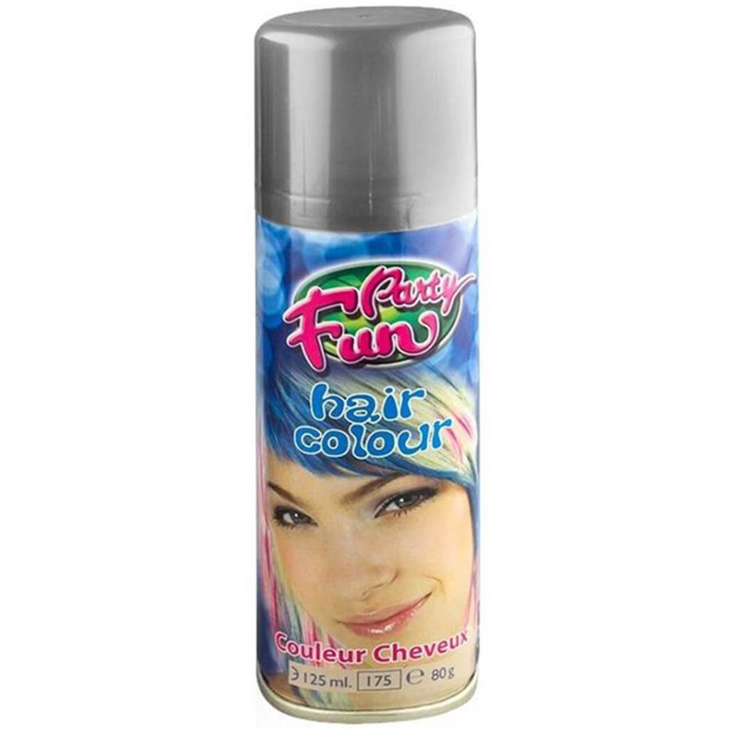 Hair Spray 125ml Silver