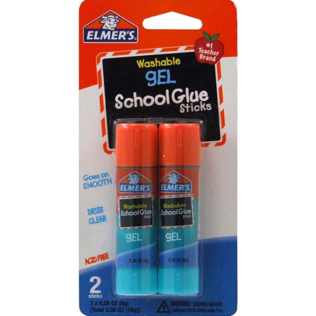 GEL SCHOOL GLUE STICK 8G 