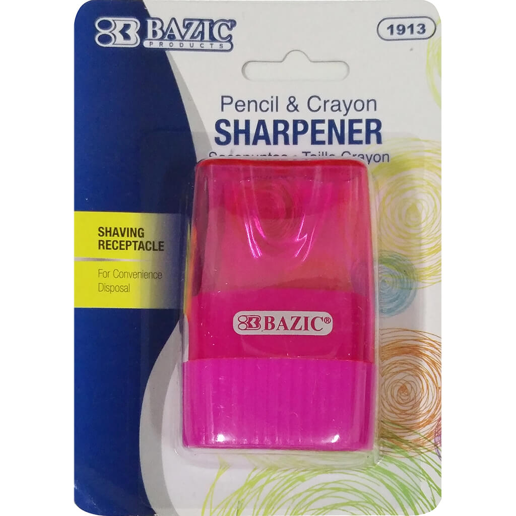 BAZIC Desktop Sharpener w/ Suction Cup Base Bazic Products