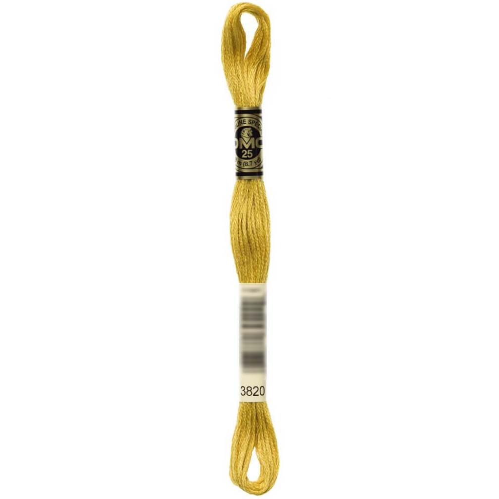 Dmc Floss Dark Straw Straw 