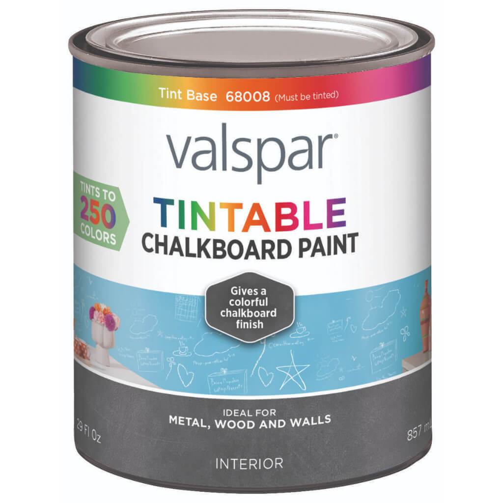 Chalkboard Paint Tint Base Normal 1 Quart