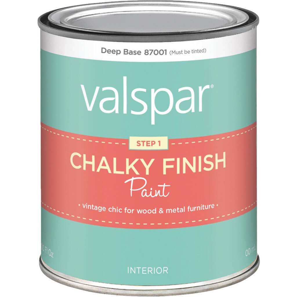 Valspar Chalky Finish Paint