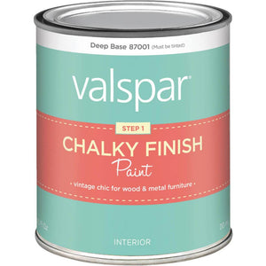 Valspar Chalky Finish Paint