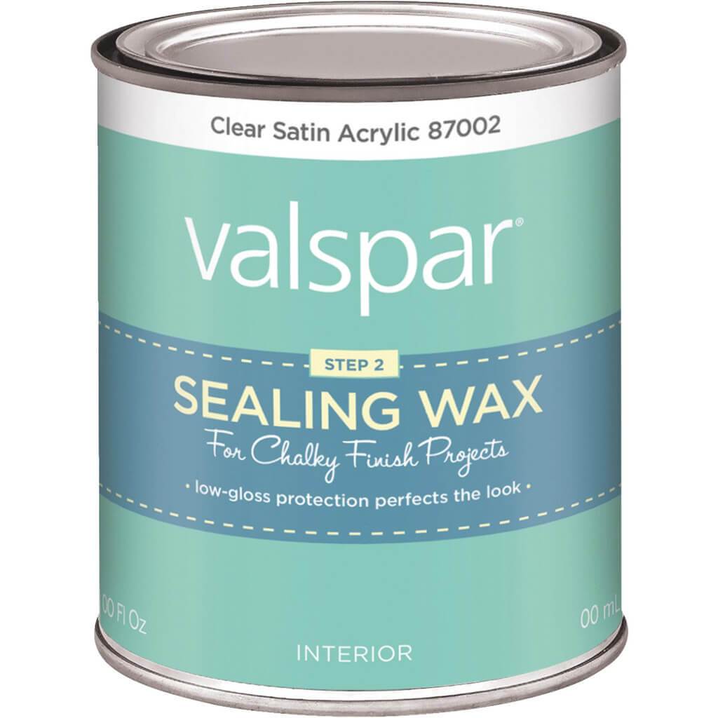 Wax Sealing Clear Chalky Pint