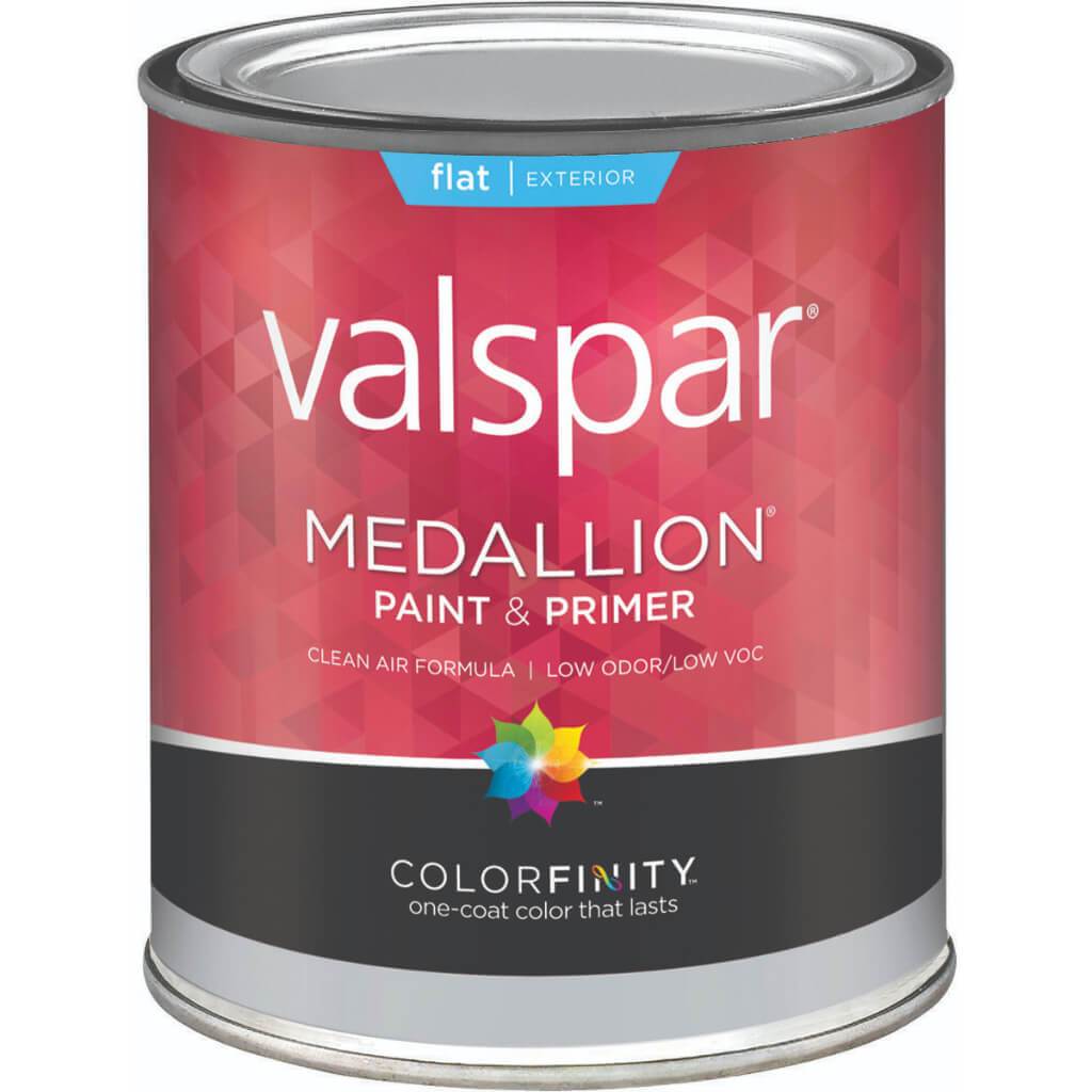 Valspar Medallion Exterior Paint &amp; Primer