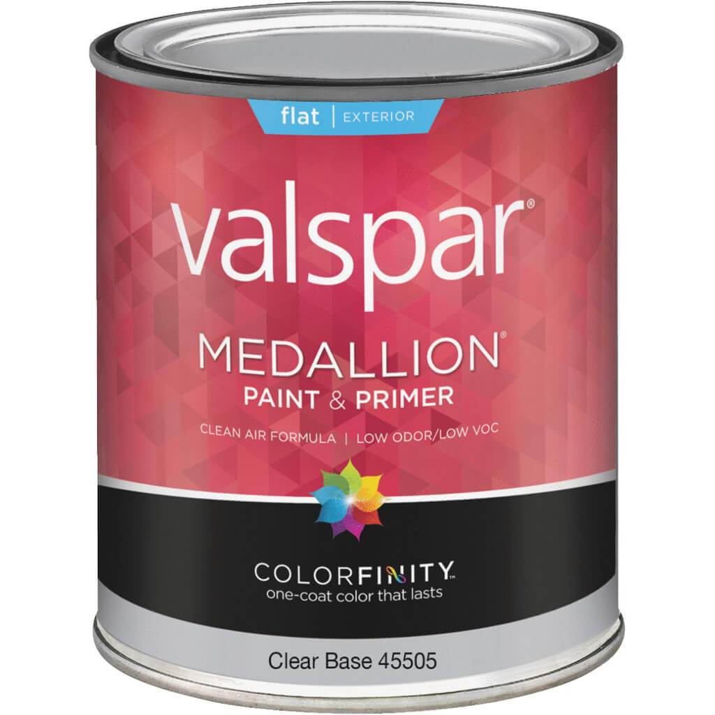 Valspar Medallion Exterior Paint &amp; Primer