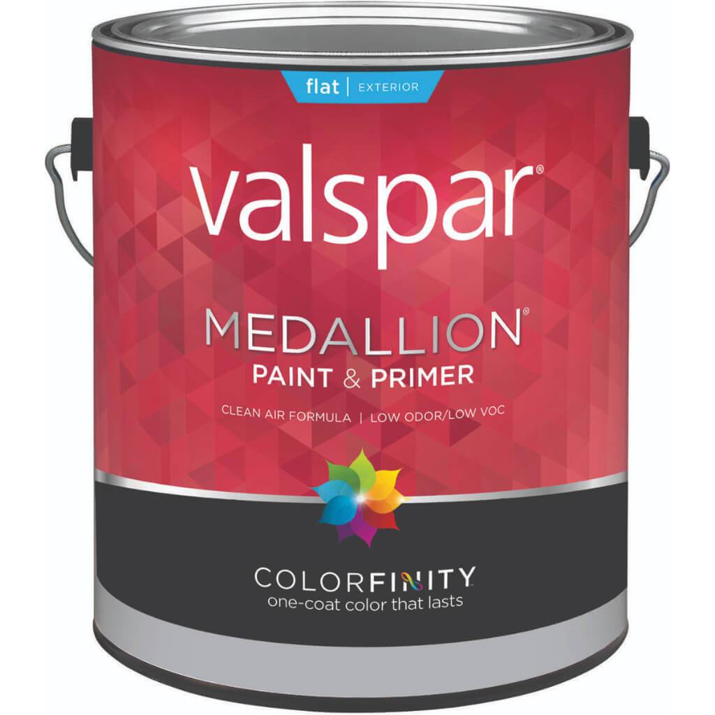 Valspar Medallion Exterior Paint &amp; Primer