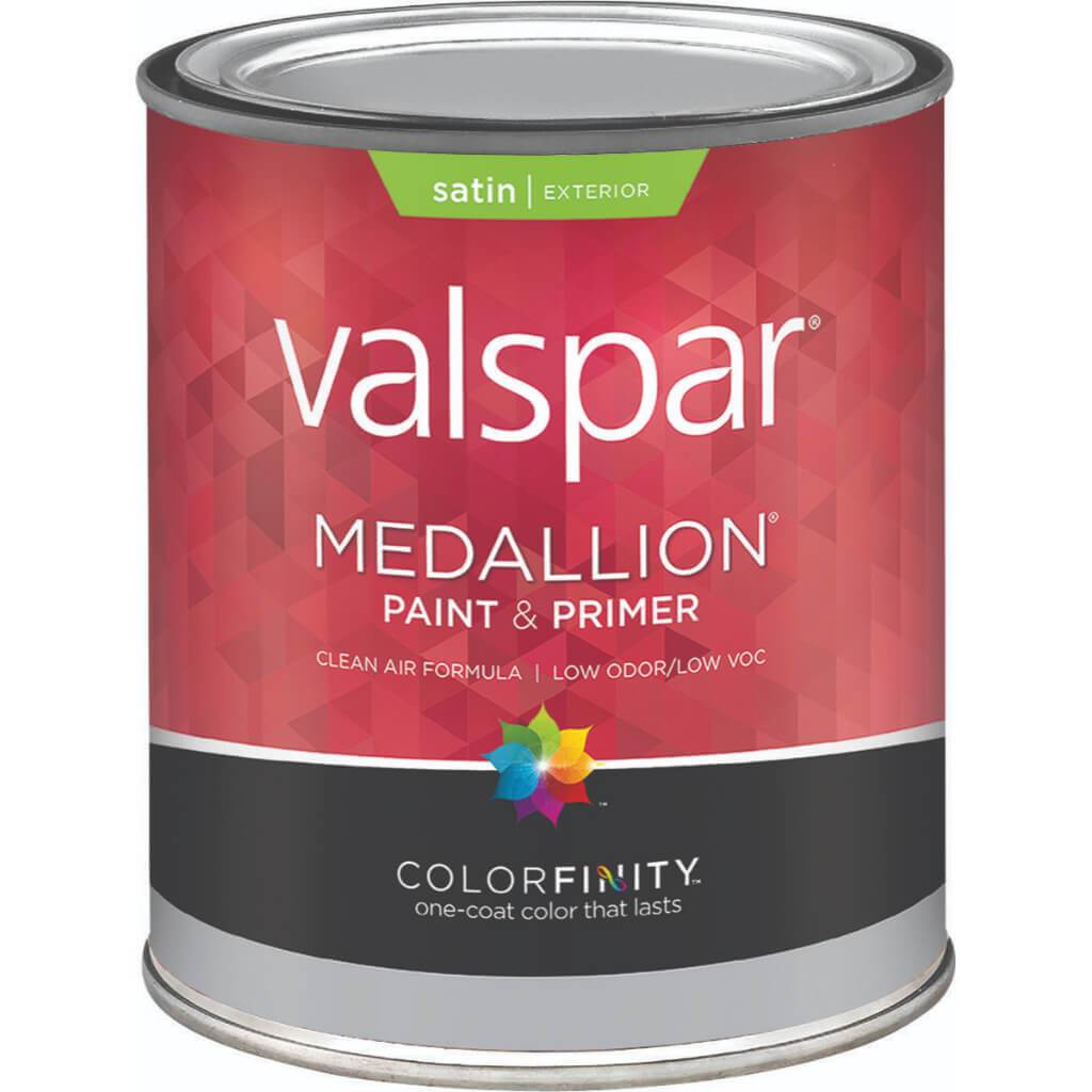 Valspar Medallion Exterior Paint &amp; Primer