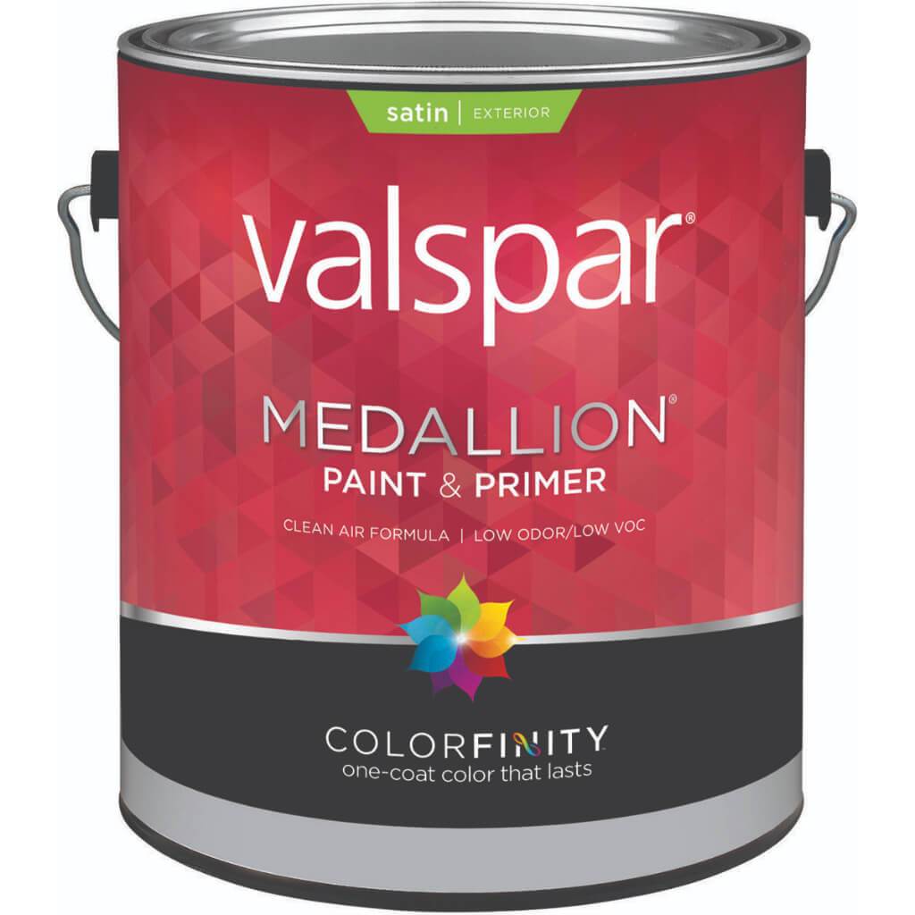 Valspar Medallion Exterior Paint & Primer