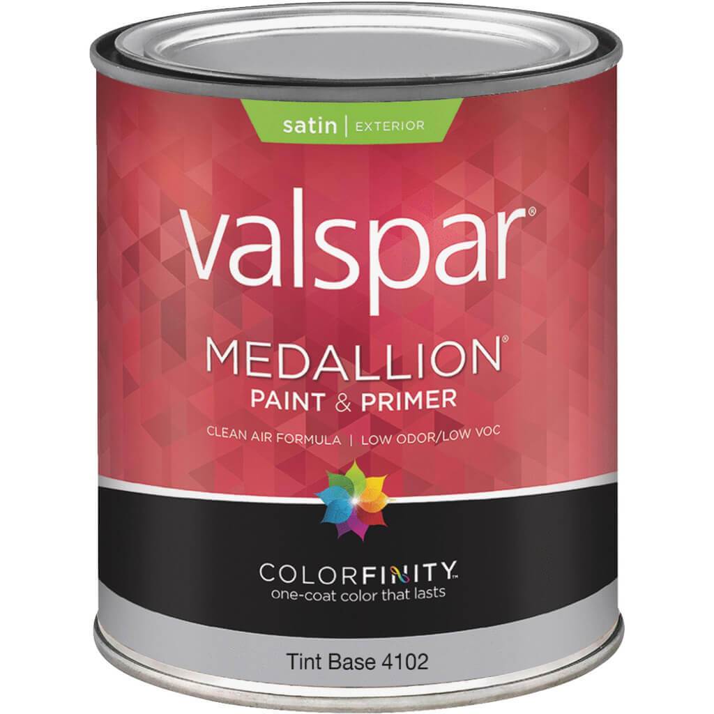 Valspar Medallion Exterior Paint &amp; Primer